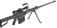 Ранний вариант винтовки Barrett M82A1