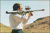 Ведение огня из винтовки Barrett M82A2