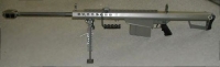 Винтовка Barrett M82A3, состоящая на вооружении армии США