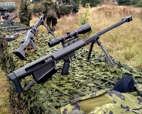 Крупнокалиберная снайперская винтовка Barrett M95