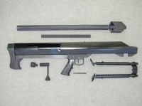Неполная разборка винтовки Barrett M99
