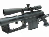 Вид на ствольную коробку винтовки CheyTac Intervention M-200