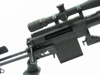 Вид на ствольную коробку винтовки CheyTac Intervention M-200