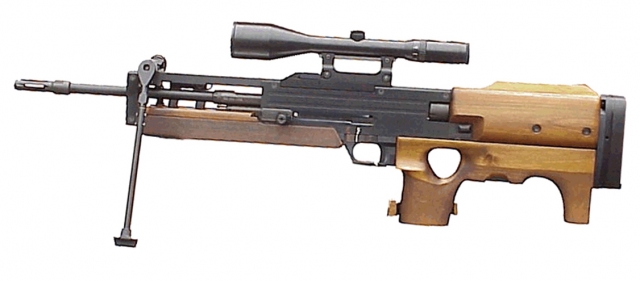 Снайперская винтовки Walther WA 2000