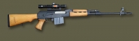 Снайперская винтовка Zastava M76
