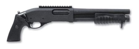 Дробовик Remington 870MCS в варианте «breeching weapon»