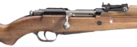 Вид на ствольную коробку винтовки Madsen M1947
