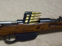 Заряжание винтовки Steyr Mannlicher M1895