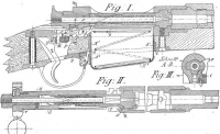 Схема затвора винтовки Steyr Mannlicher M1895