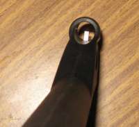Мушка спортивной винтовки в кольцевом намушнике